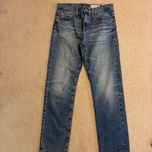 AG Adriano Goldschmied Ex Boyfriend Slouchy Slim Straight Jeans
